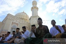 Ribuan warga Nagan Raya sudah rayakan Hari Raya Idul Adha