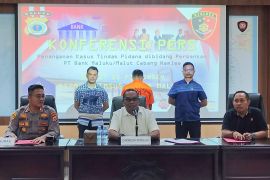 Polda ungkap karyawan bank di Maluku gelapkan dana Rp1,5 miliar untuk judi online