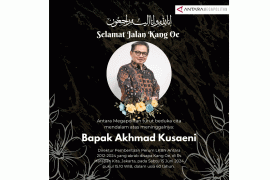 Kang Oe, pencetak ide besar Kantor Berita Antara