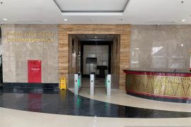 Ruang panel listik terbakar, layanan BRK Syariah dipastikan tak terganggu