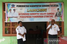 Pemkab Sorong Selatan "launching" intervensi penanganan stunting