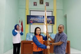 Edi Usdianto terpilih sebagai ketua PBVSI Belitung secara aklamasi