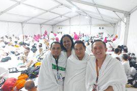 382 Calon Haji Bukittinggi laksanakan wukuf di Arafah