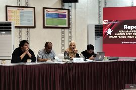 Bawaslu Provinsi Gorontalo pastikan pengawasan tahapan PSU sama ketat
