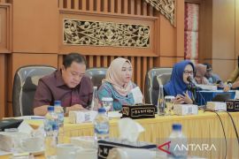 Banggar DPRD Kalsel perkaya materi Raperda LPPA 2023 bersama Kemendagri