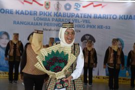 Pj Ketua TP PKK Batola apresiasi Jambore Kader PKK