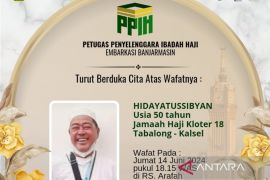 Seorang calon haji asal Tabalong wafat di RS Arafah