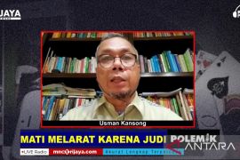 Berantas judi daring, Kominfo blokir 2,1 juta situs