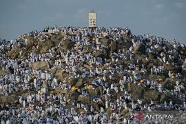 Umat muslim padati Jabal Rahmah jelang wukuf Page 2 Small