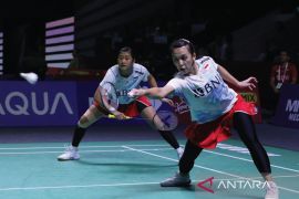 Indonesia pastikan gelar juara Taipei Open dari sektor ganda putri