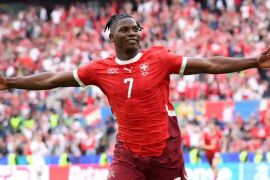 Swiss raih poin penuh setelah kalahkan Hungaria 3-1