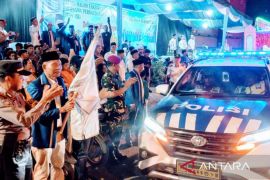 Sambut Idul Adha 1445 H, warga Belawan gelar pawai takbiran keliling