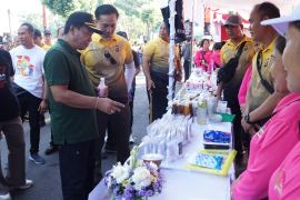 Polres Buleleng gelar bazar UMKM dukung ekonomi rakyat