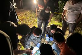 Polisi tangkap tersangka pelaku penembak pria di Merangin