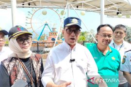 Nusantara airport rushed for VIP guests on Independence Day at IKN