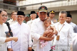 Menko PMK tinjau posyandu Ponpes Al Ubaidah percontohan cegah stunting