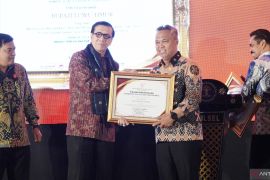 Resmikan Desa/Kelurahan Sadar Hukum di Sulsel, Yasonna: Dukung Iklim Investasi