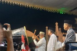 Lepas pawai takbir, Pj Gubernur Aceh ajak masyarakat berpartisipasi dalam pembangunan