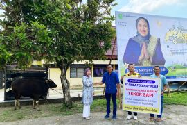 PT RPI serahkan kurban di Kecamatan Kelayang Inhu