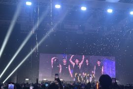 B.I sukses memukau penggemarnya di Jakarta