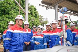 Komut dan Dirut Pertamina pastikan stok BBM-LPG aman selama Idul Adha