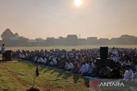 Majelis Tafsir Alquran tetap Shalat Idul Adha hari ini,  hormati keputusan pemerintah laksanakan besok