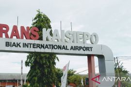 Biak NUmfor minta Bandara Frans Kaisiepo tetap berstatus internasional