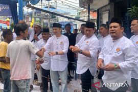 Idul Adha, AMPI Sumut bagikan 428 kantong daging kurban kepada warga sekitar