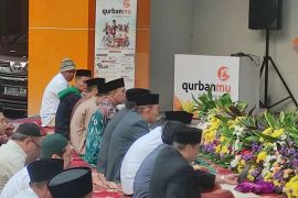 Menko PMK sholat Id Adha bersama ratusan warga di PP Muhammadiyah