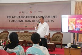 Kemensos gelar pelatihan fotografi dan desain grafis bagi penyandang disabilitas