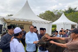 Wabup Badung: Idul Adha momentum dongkrak kepedulian sosial