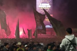 "Song For Pride" hingga "Indonesia Pusaka" bergema di HUT 97 Persebaya