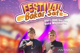 Festival bakar sate warnai rangkaian HUT Kota Mojokerto ke-106