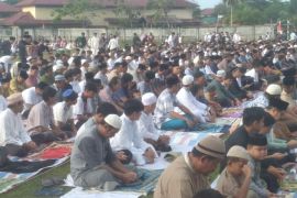 Shalat Idul Adha 1445 H di Sintang Kalbar dilaksanakan di 26 titik