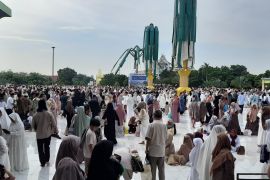 Masjid Raya An Nur Pekanbaru terima 14 sapi dan 1 kambing kurban
