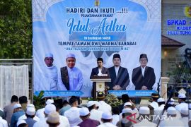 Bupati HST: Tanamkan nilai persaudaraan saat ibadah kurban