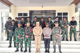 Yonif 623/ BWU tuntaskan penugasan 14 bulan di Maybrat