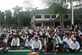 Khatib ajak umat Islam teladani keteguhan hati Nabi Ibrahim AS