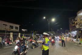 Polisi amankan malam takbiran hari raya Idul Adha di Toboali