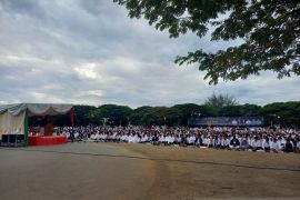 Ribuan warga Aceh shalat Idul Adha 1445 Hijriah di lapangan Blang Padang