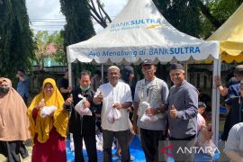 BPD Sultra kurban 26 ekor sapi untuk warga di 17 kabupaten/kot