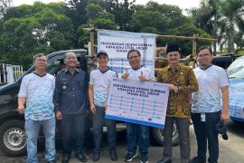 Krakatau Steel Group serahkan 211 hewan kurban pada masyarakat Cilegon