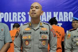 Amankan sejumlah objek wisata, Polres Karo kerahkan ratusan personel