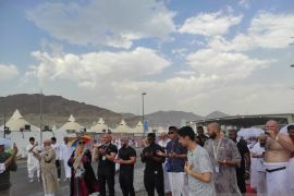 Mina diguyur hujan setelah sempat muncul peringatan cuaca panas ekstrem