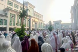Syekh asal Gaza jadi imam Shalat Idul Adha di Jakarta
