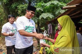 Baznas distribusikan 1.800 paket daging kurban di Jabodetabek