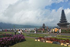 Jumlah kunjungan wisata ke Bedugul naik 30 persen saat libur panjang Idul Adha