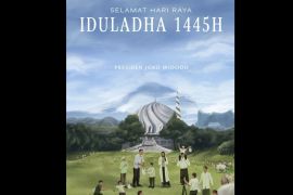 Presiden Jokowi Berkurban ekspresi syukur atas berkah Allah SWT