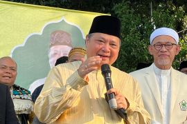 Airlangga sebut bansos korban judi daring tidak masuk anggaran saat ini