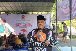 PKS Jatim bagi ratusan ribu paket daging kurban